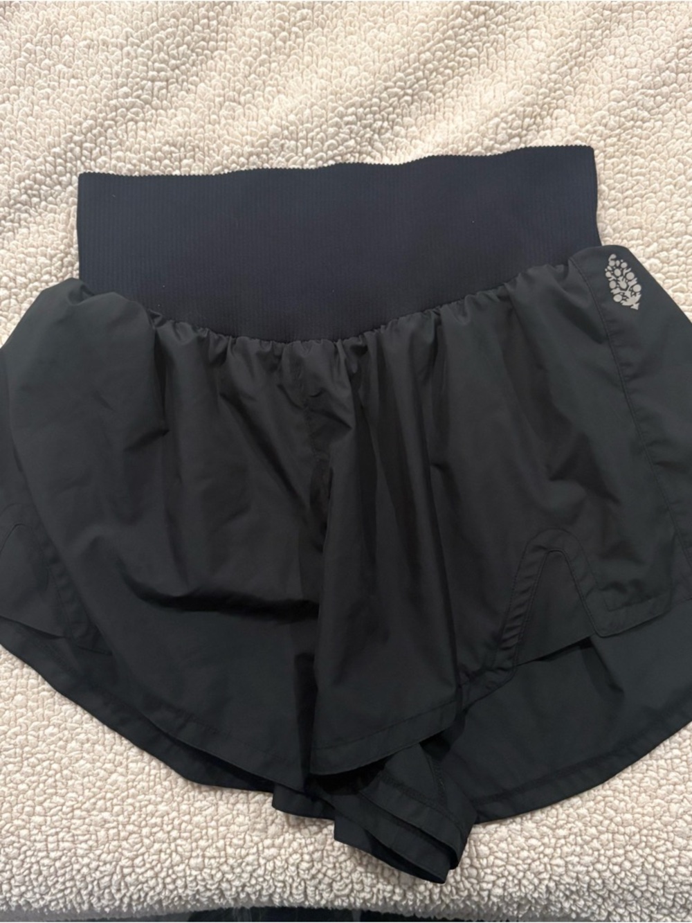 Free People Movement Athletic High-Waist Running Shorts
